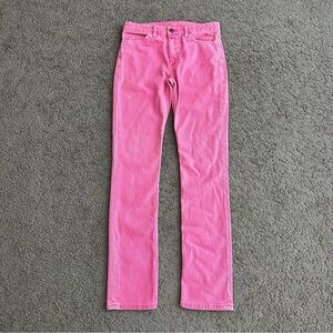 American Apparel The Slim Slack Jeans Womens 30 Pink
